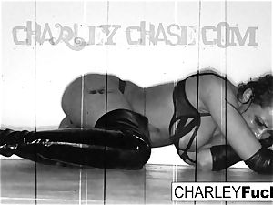 Charley is just begging to be caned